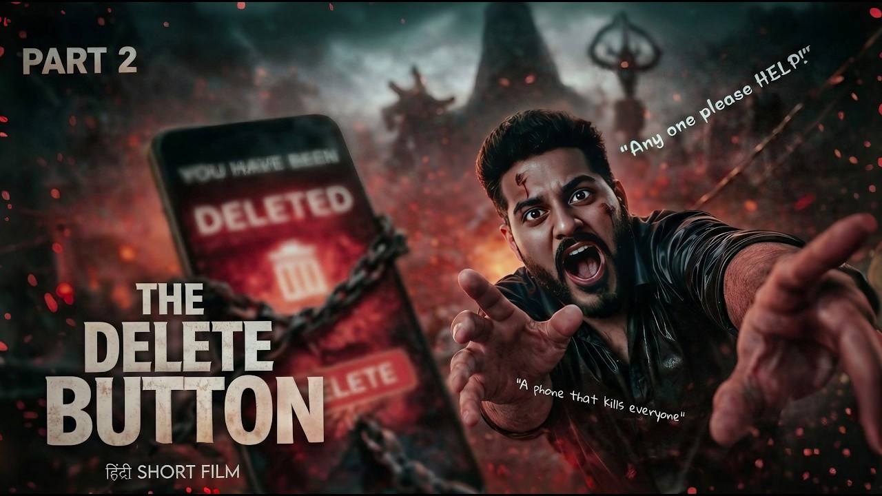 THE DELETE BUTTON - Part 2 | Magical Phone Ka Asli Raaz 😨 | Twist Ending Story | CLIPKarta