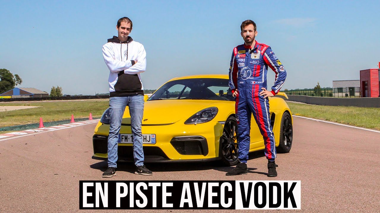 JE CHALLENGE VODK SUR CIRCUIT EN PORSCHE !!!