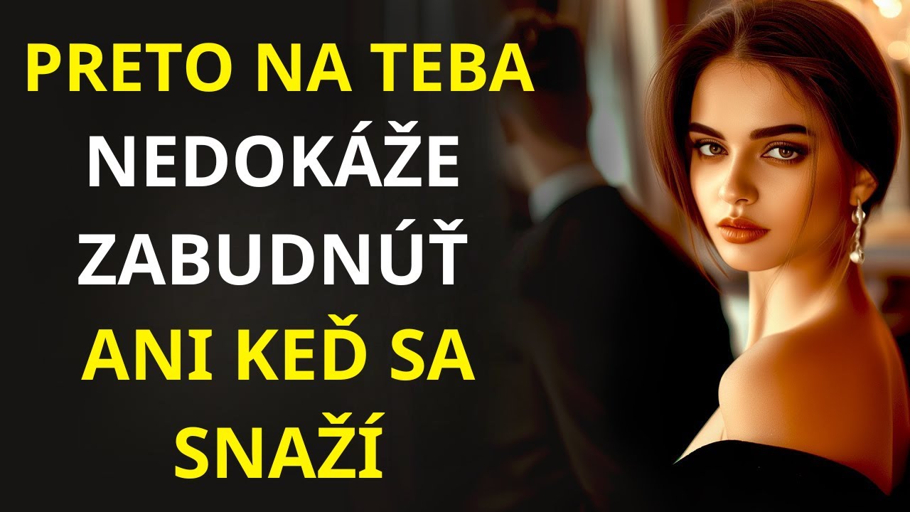 Jej myseľ ti nedovolí zabudnúť… aj keď sa o to snaží | Stoicizmus