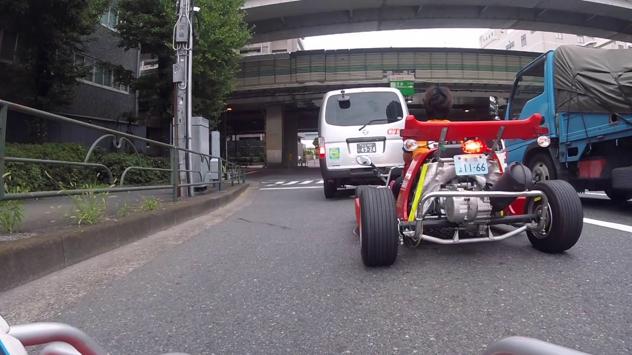 Mit einem Kart durch Tokyo! - Japan #TokyoKlassenfahrt17 - Vlog