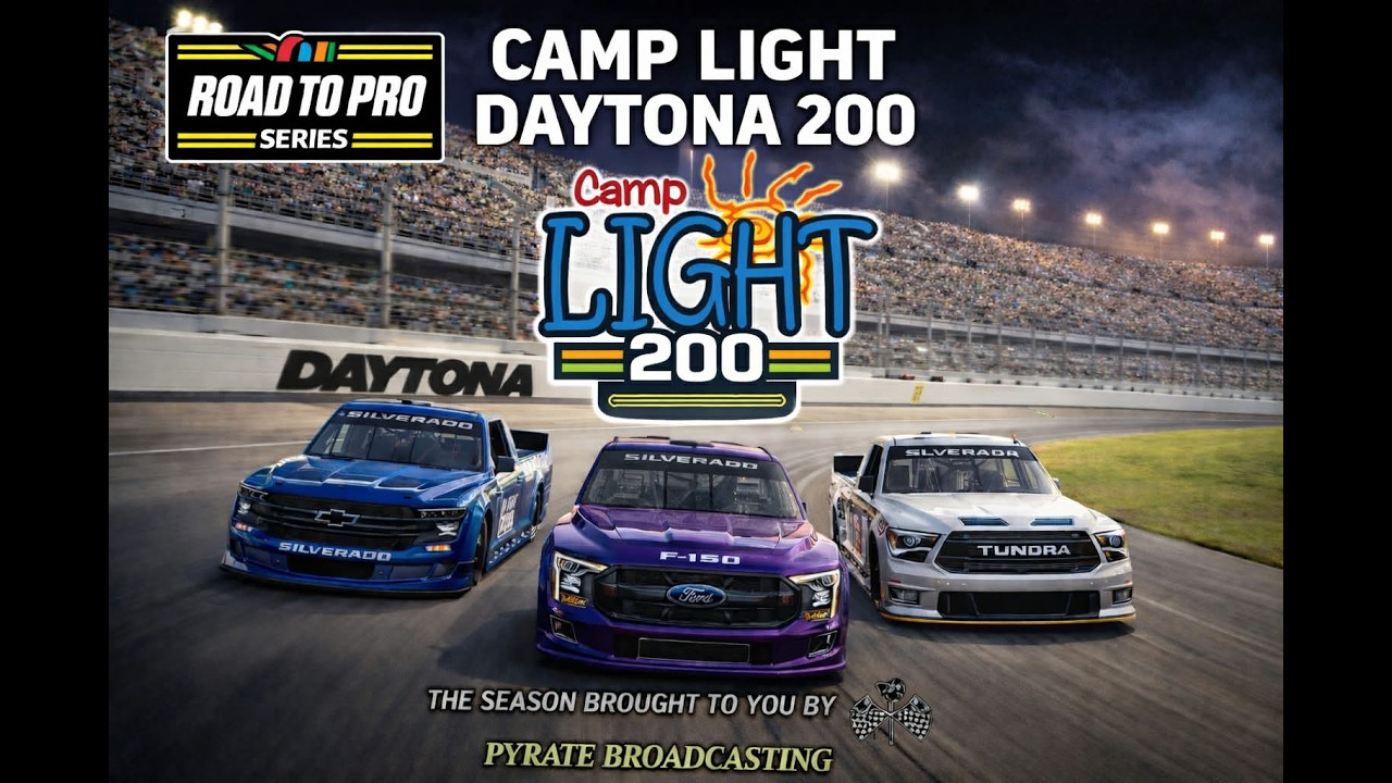 Road To Pro Series at Daytona!!!