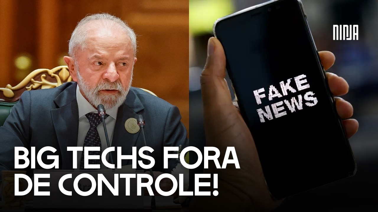 🔥IA descontrolada vira arma política!🔥Lula faz alerta para risco às eleições e à democracia🔥