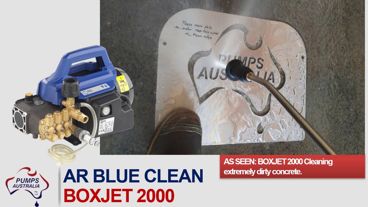 Boxjet2000 by Pumps Australia