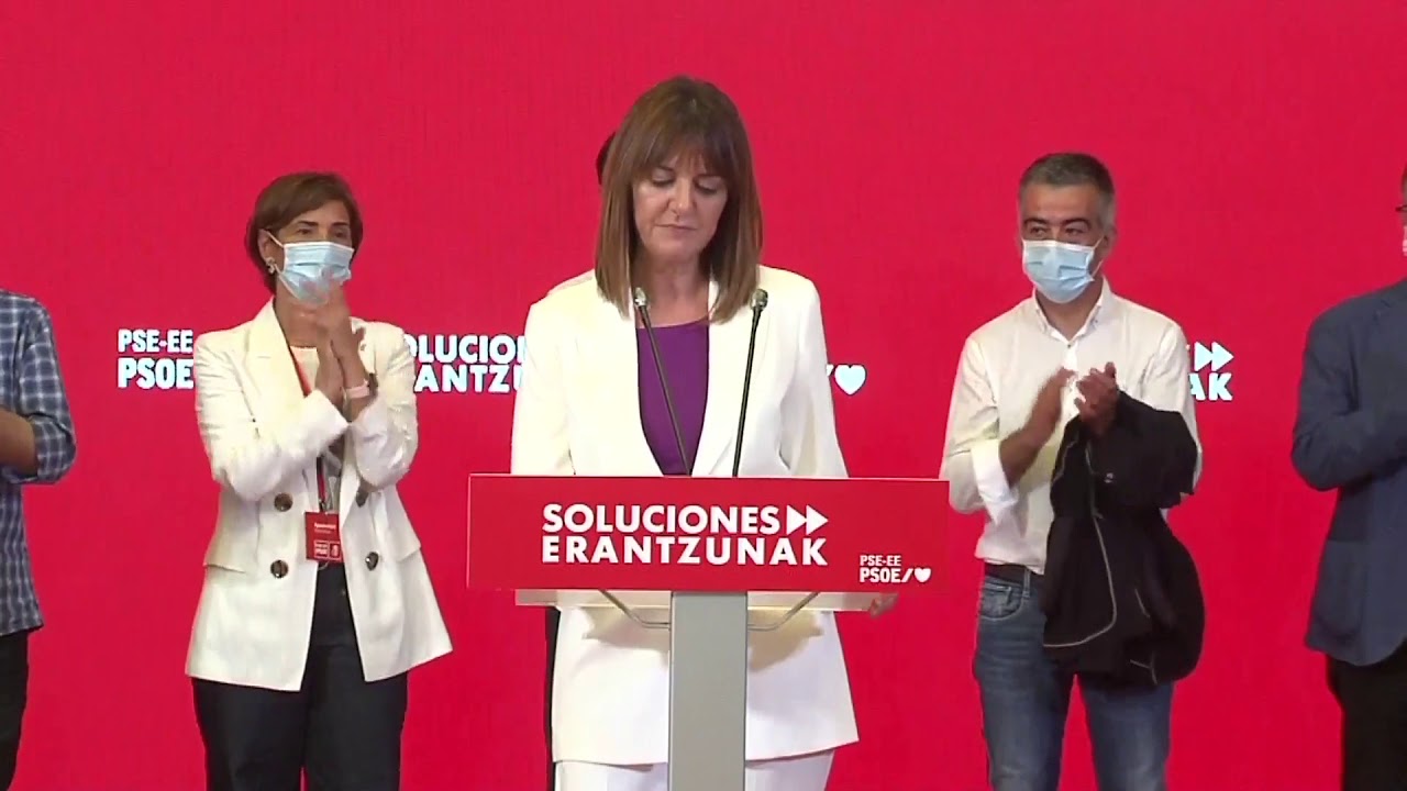 #12J | Idoia Mendia valora los resultados de las elecciones autonómicas en #Euskadi 2020