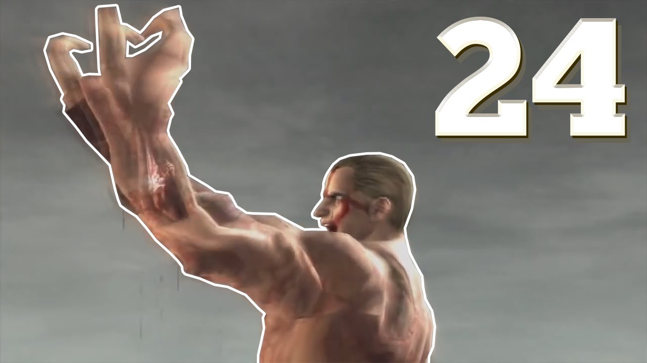 تختيم رزدنت ايفل resident evil 4 مع المود #24
