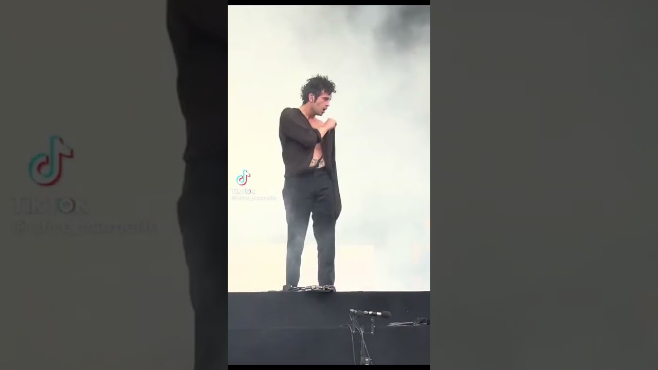 Most normal Matty Healy moments