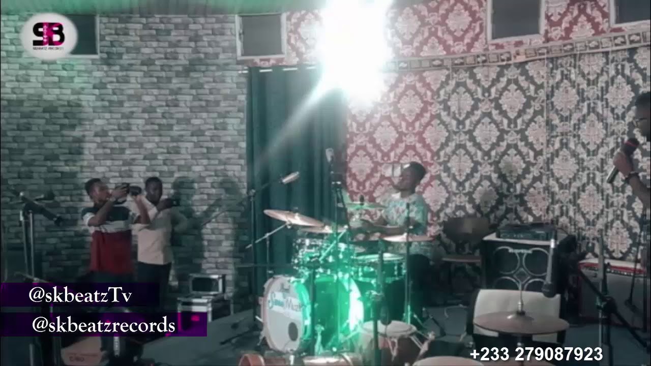 Drum Off 2019 " The Deddario Rudimentary Challenge" Kofi Emma Vrs Dave Jazzy snippet -WHO WON?