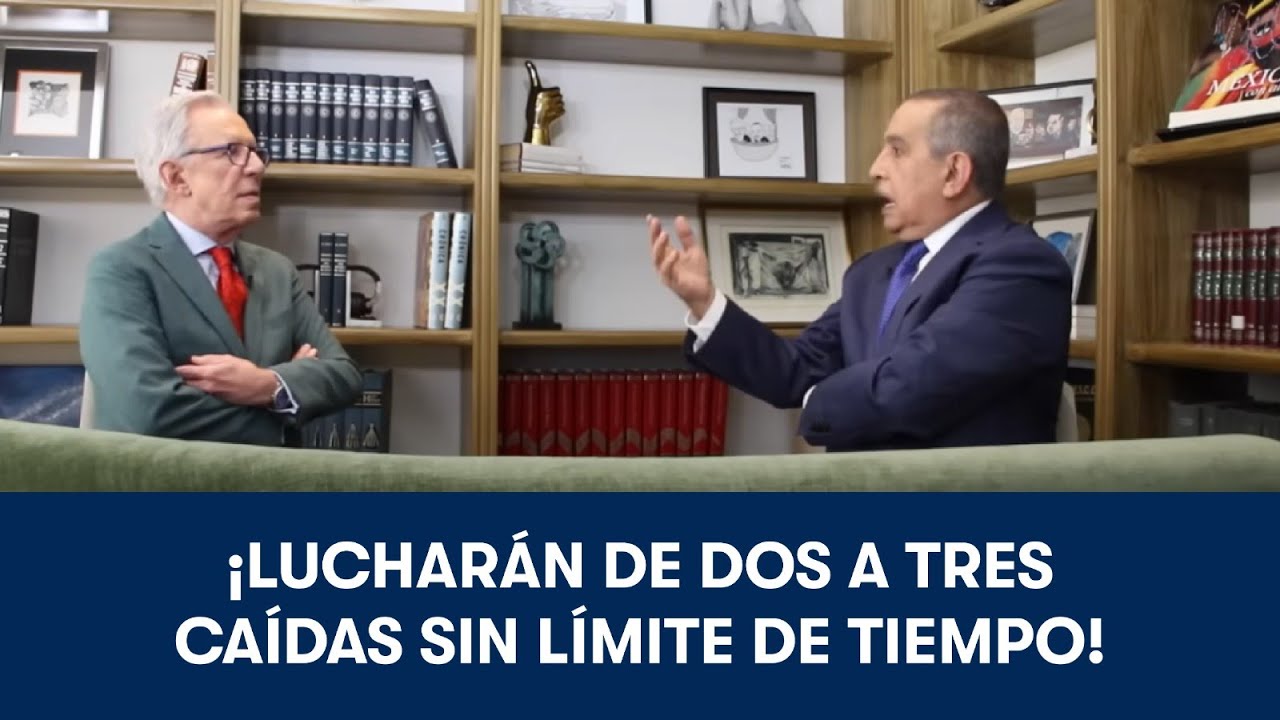 ¡El agarrón entre Noroña y Alito!; Joaquín Marín de do Pingüé (T5 cap. 27)