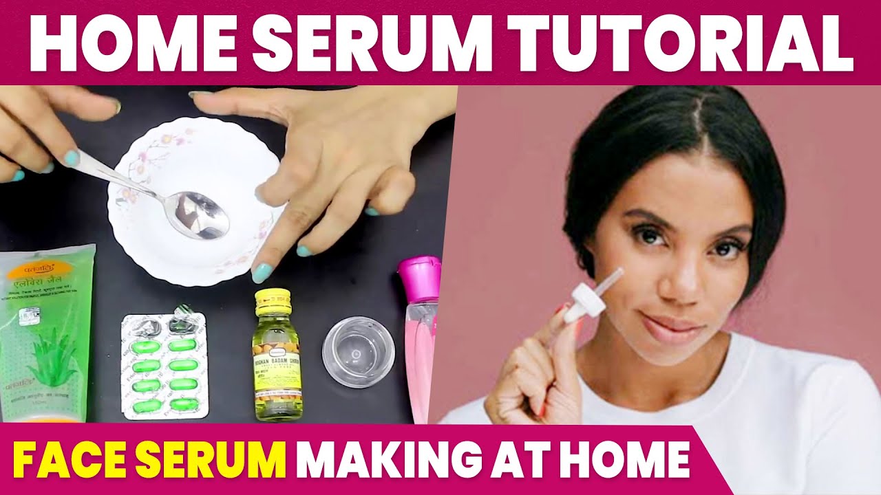How To Make Face Serum At Home With Easy Ingredients | Face Serum Tutorial | IBC Mangai