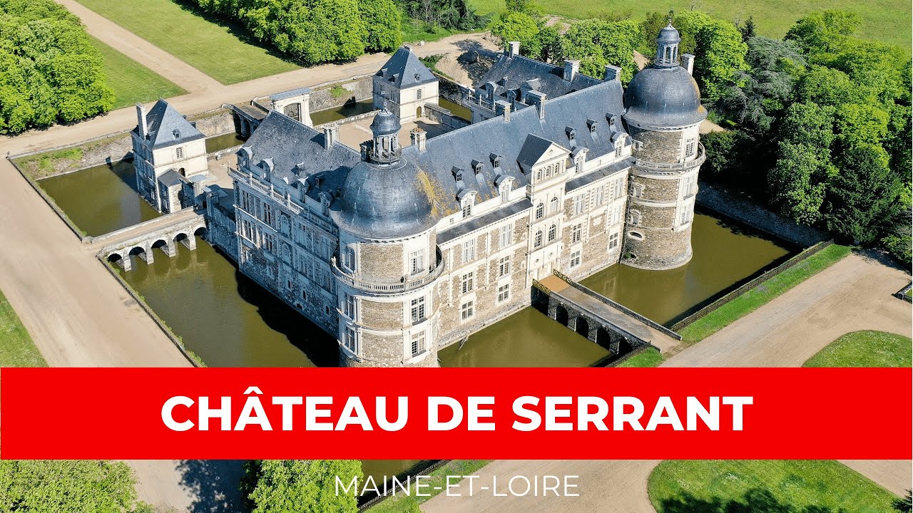 Le château de Serrant (Maine-et-Loire), un mobilier absolument exceptionnel !