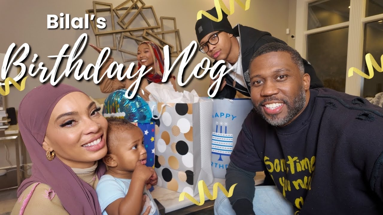 Family Winter Birthday | Philo TV| Shopping | Family Vlog