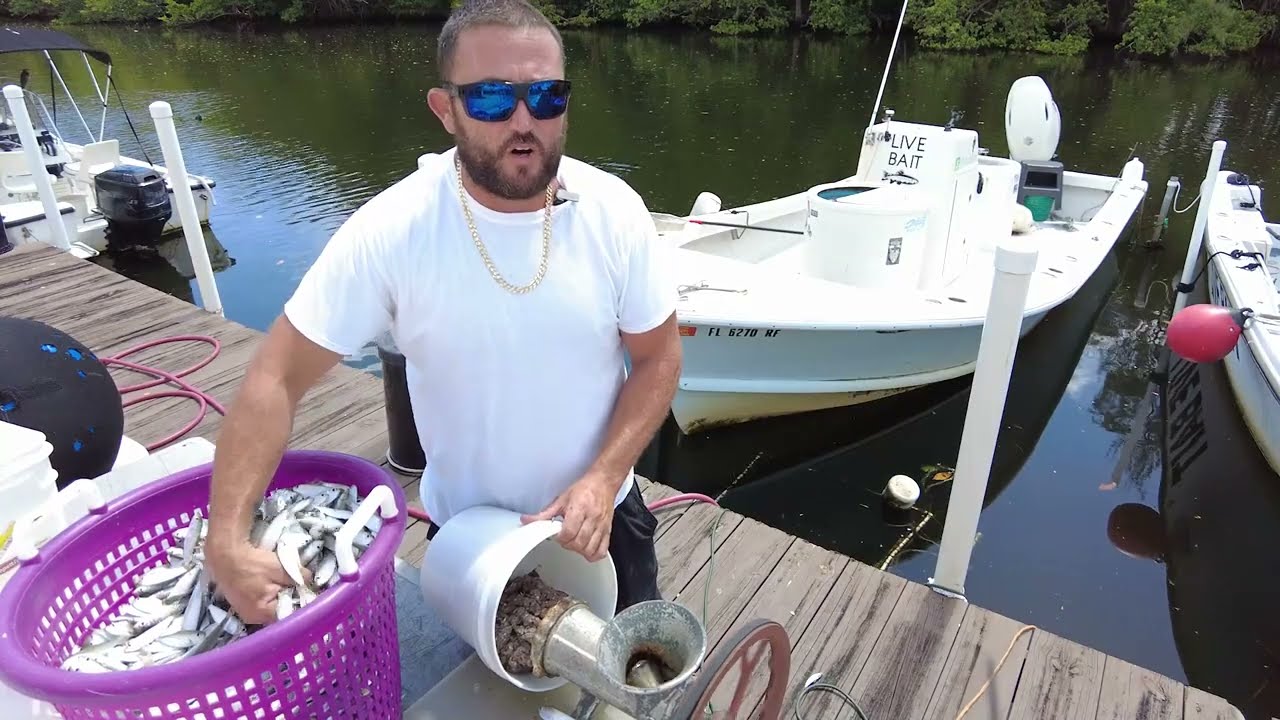 Making chum fishmanjoe
