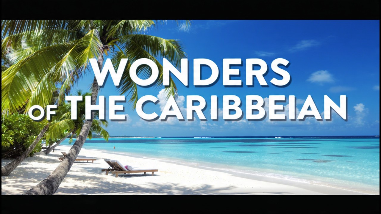 Discover the Caribbean: Islands of Magic and Mystery