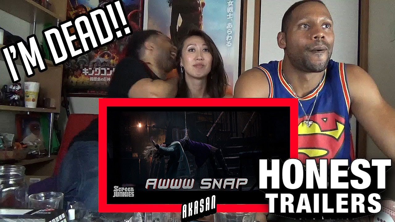 Honest Trailers - The Amazing Spider-Man 2 REACTION & REVIEW!!