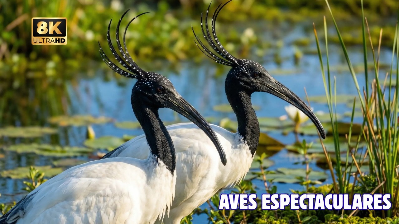 INDONESIA: Las AVES Más Hermosas del PLANETA | DOCUMENTAL Parte 3