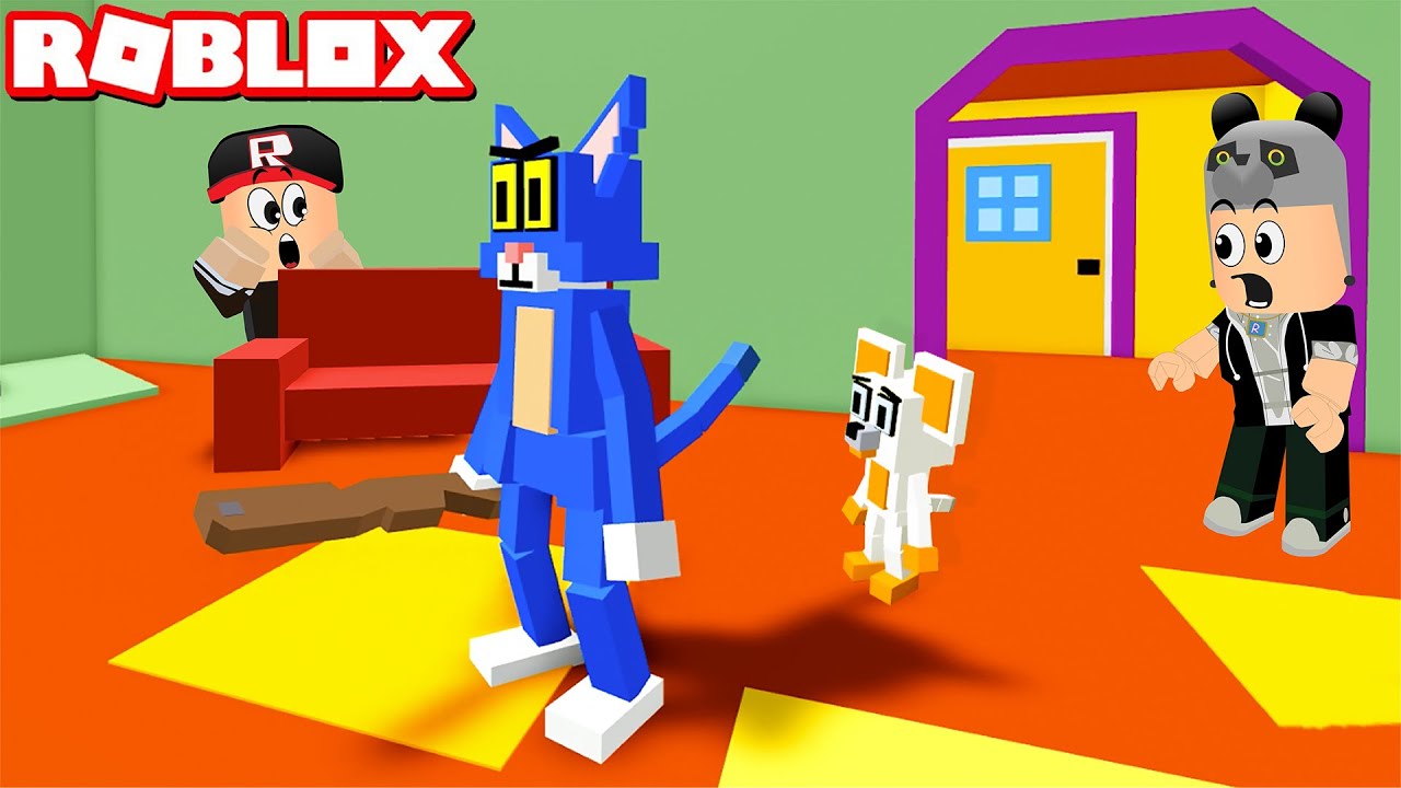 Yeni Harita Geldi!! Kitty Bizi Bulmaya Çalışıyor - Panda ile Roblox Kitty