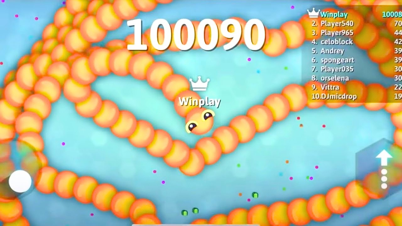 I REACHED 100,000 SCORE IN SNAKE. BEST GAMEPLAY. WORLD RECORD