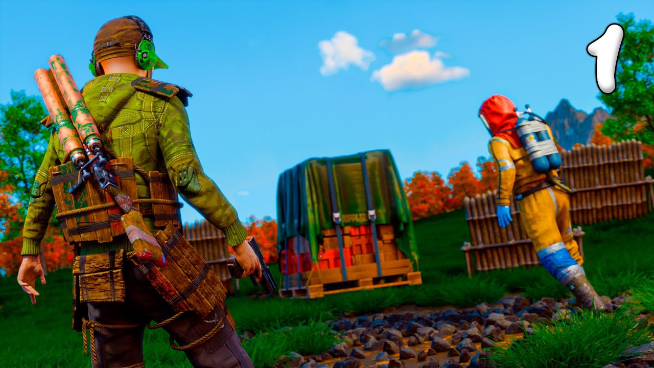 ESTE DROP NOS HACE GANAR EL COMIENZO DE WIPE - Rust
