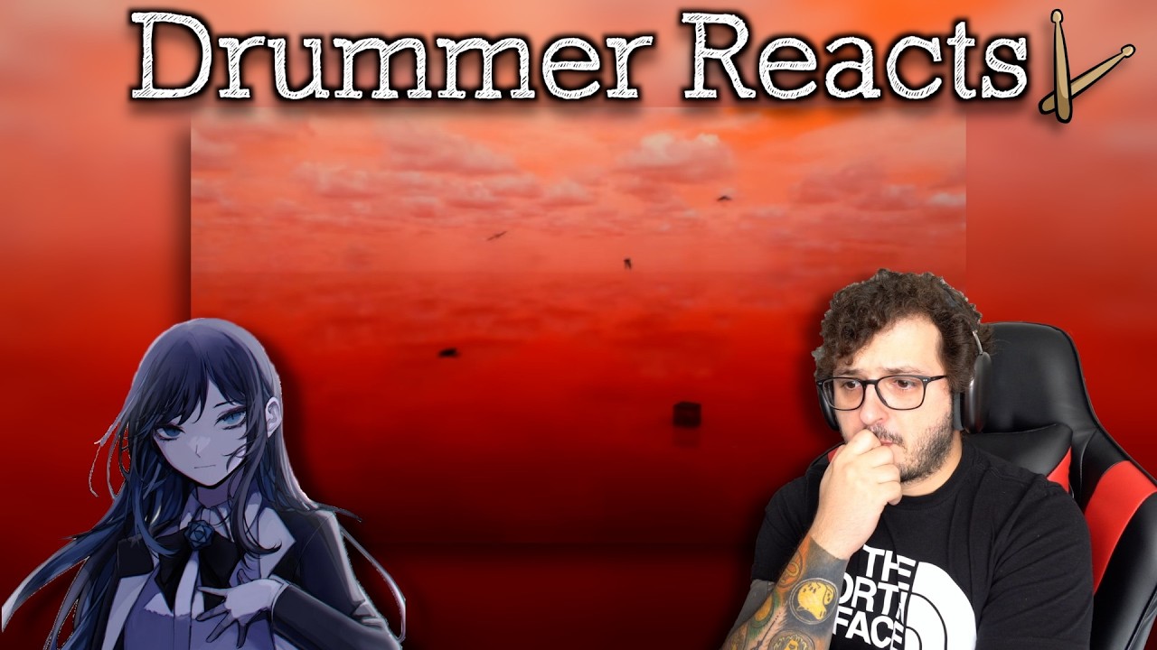Drummer Reacts to Shoka by @Ado1024