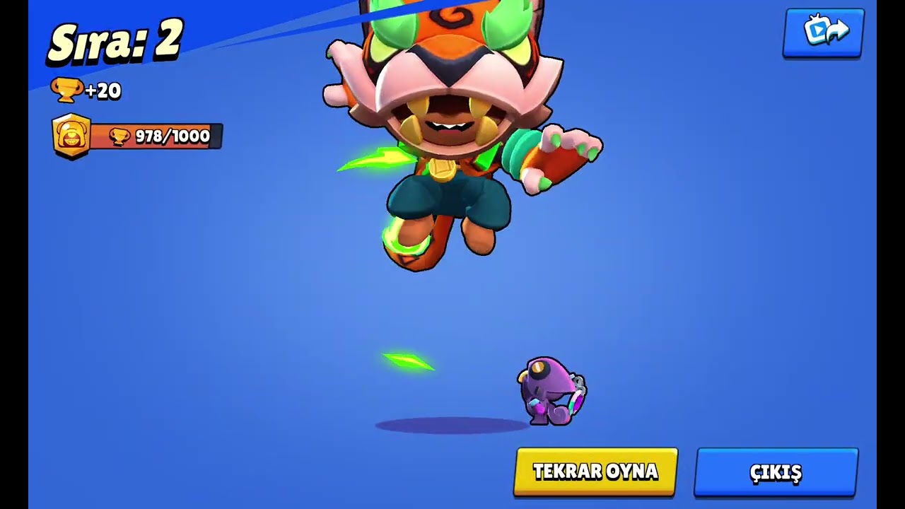 Leonu 1 k yapmaya çalışıyor gün 2