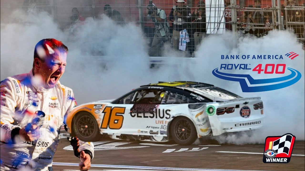 NASCAR | 2023 Bank Of America ROVAL 400 Race Edit- Alan Walker (Hero)