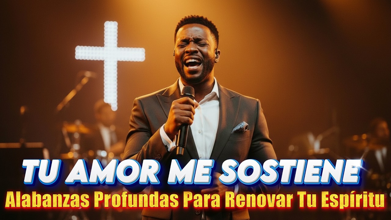 Tu Amor Me Sostiene ✨ Alabanzas Profundas Para Renovar Tu Espíritu