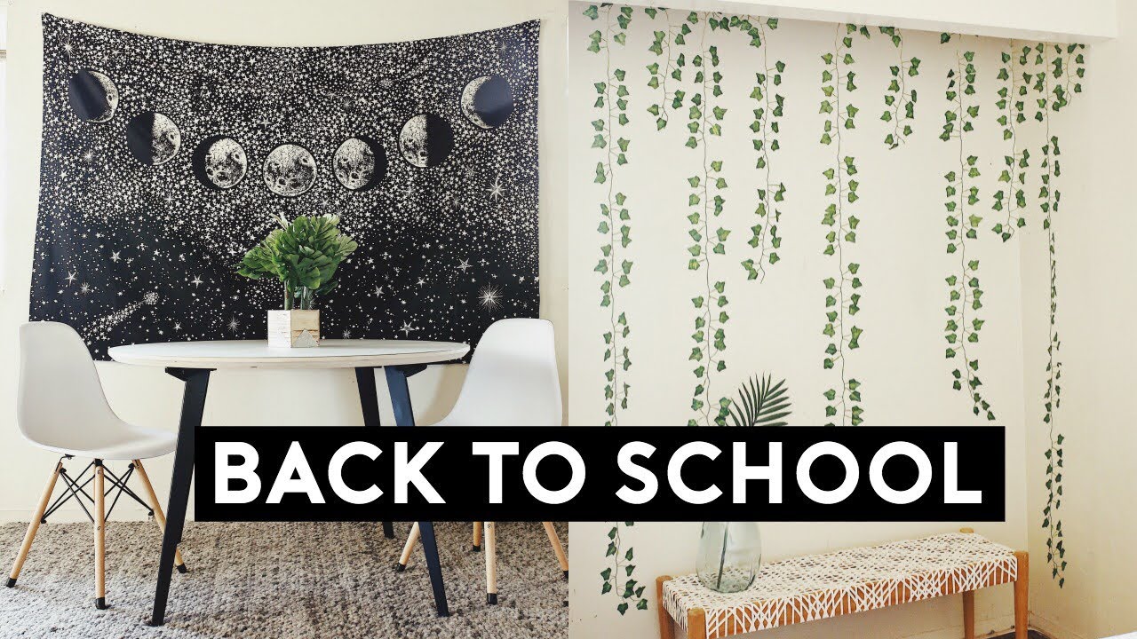 BACK TO SCHOOL ROOM DECOR HAUL 2019! | Nastazsa