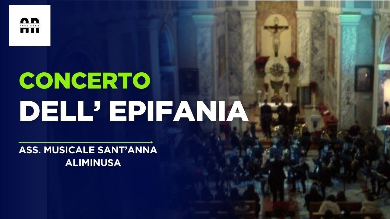 Concerto dell’Epifania 🎶 | Associazione Musicale Sant’Anna