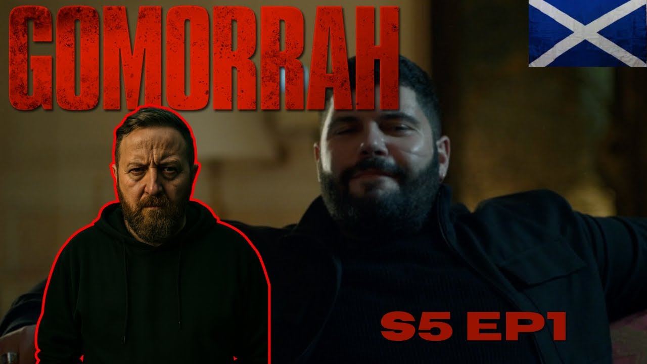 Шотландец смотрит сериал «Гоморра» (La Series) 5 сезон, 1 серия | Впервые смотрю самый жесткий се...