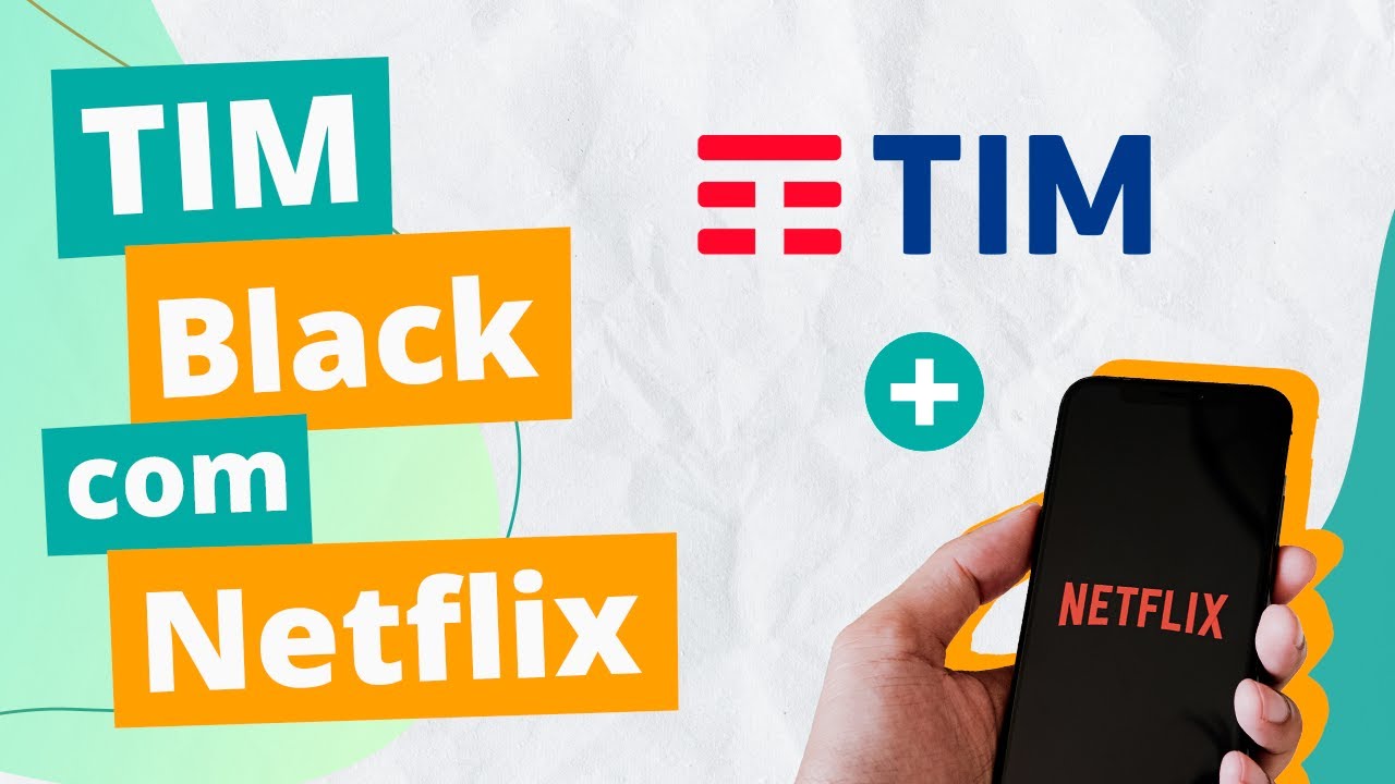TIM BLACK com NETFLIX | Vale a Pena?