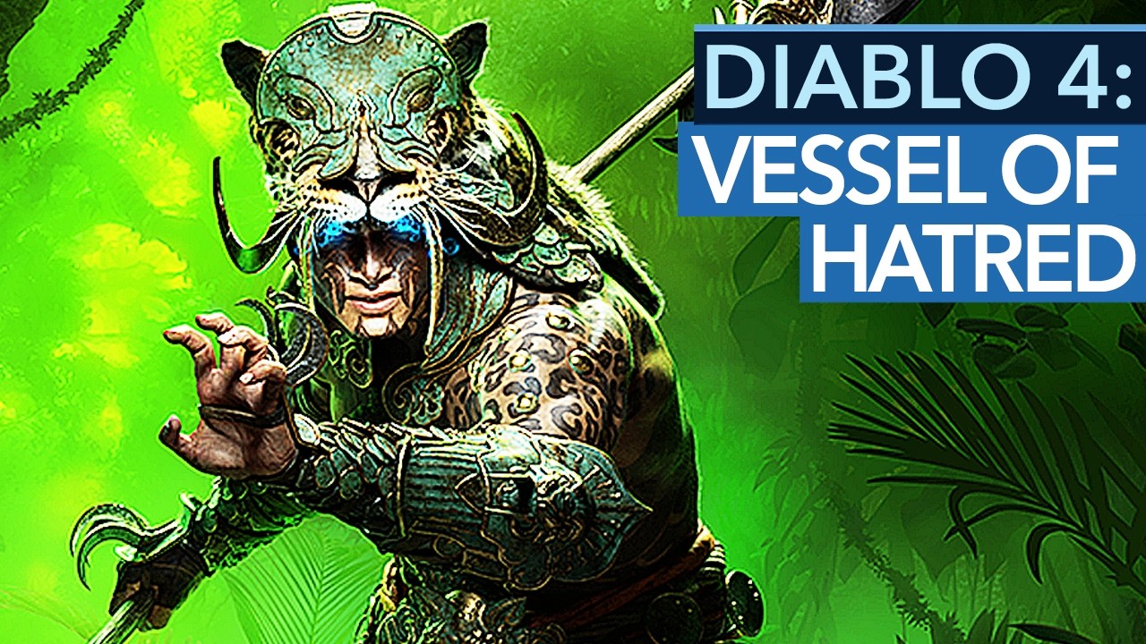 Neue Klasse, neue Region, neue Story! - Vessel of Hatred ist die große Addon-Hoffnung für Diablo 4!