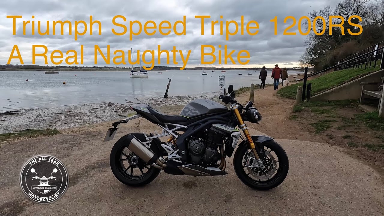 Triumph Speed Triple 1200 RS - Year of the Naughty Boy (or Girl) Bike