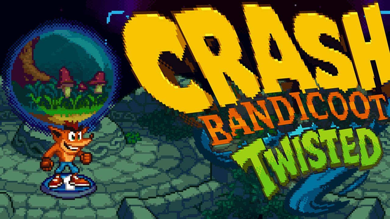ilyen lehetne egy ÚJ GBA-s Crash játék!