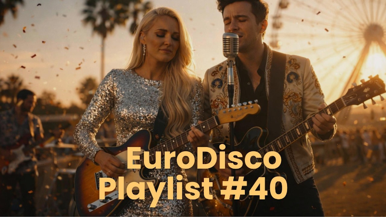 Плейлист EuroDisco №40 ✨ Микс Euro Disco и Italo Disco 80-х | Неоновая танцевальная ночь