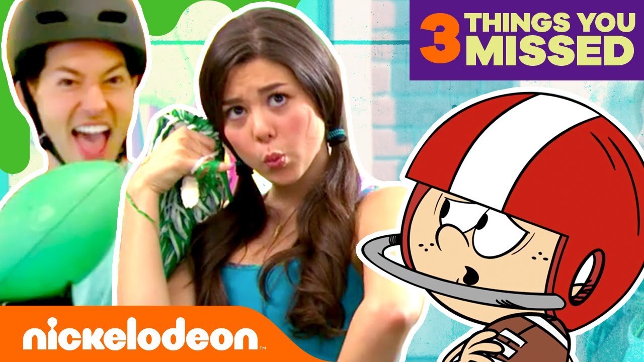 Best Sports Fails & Bails ft. The Dude Perfect Show, The Loud House & More! | #3ThingsYouMissed