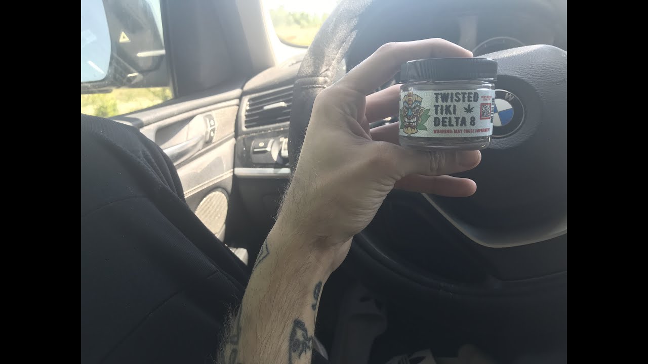 LEGAL THC FLOWER🤪 Twisted Tiki Delta 8 &ldquo;Gouda&rdquo; Review