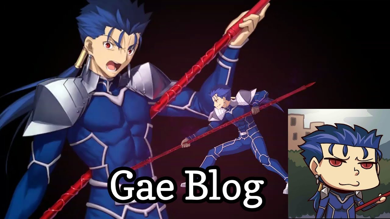 Fate/Grand Order Lancer (Cu Chulainn) Noble Phantasm