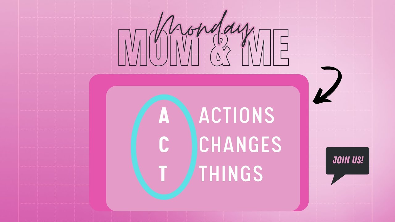 Actions changes things (ACT)