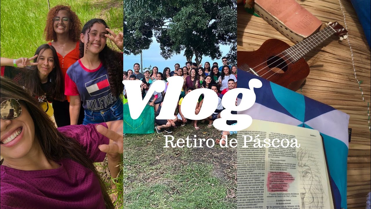 Vlog retiro de Páscoa :)