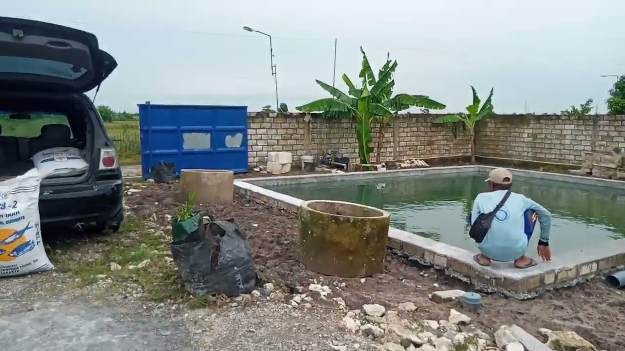 R.5. Budidaya Bandeng DOC 102 dan 139 hari di kolam beton