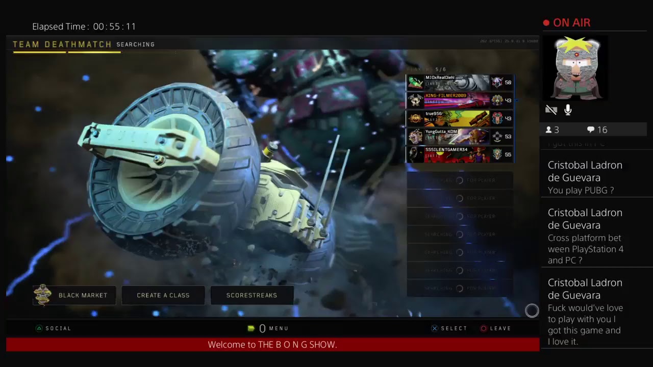 THE B O N G SHOW  BLACK OPS 4 MULTI PLAYER WITH JAFT BOYS LEARNING TO SNIPE NOT DOING WELL 2