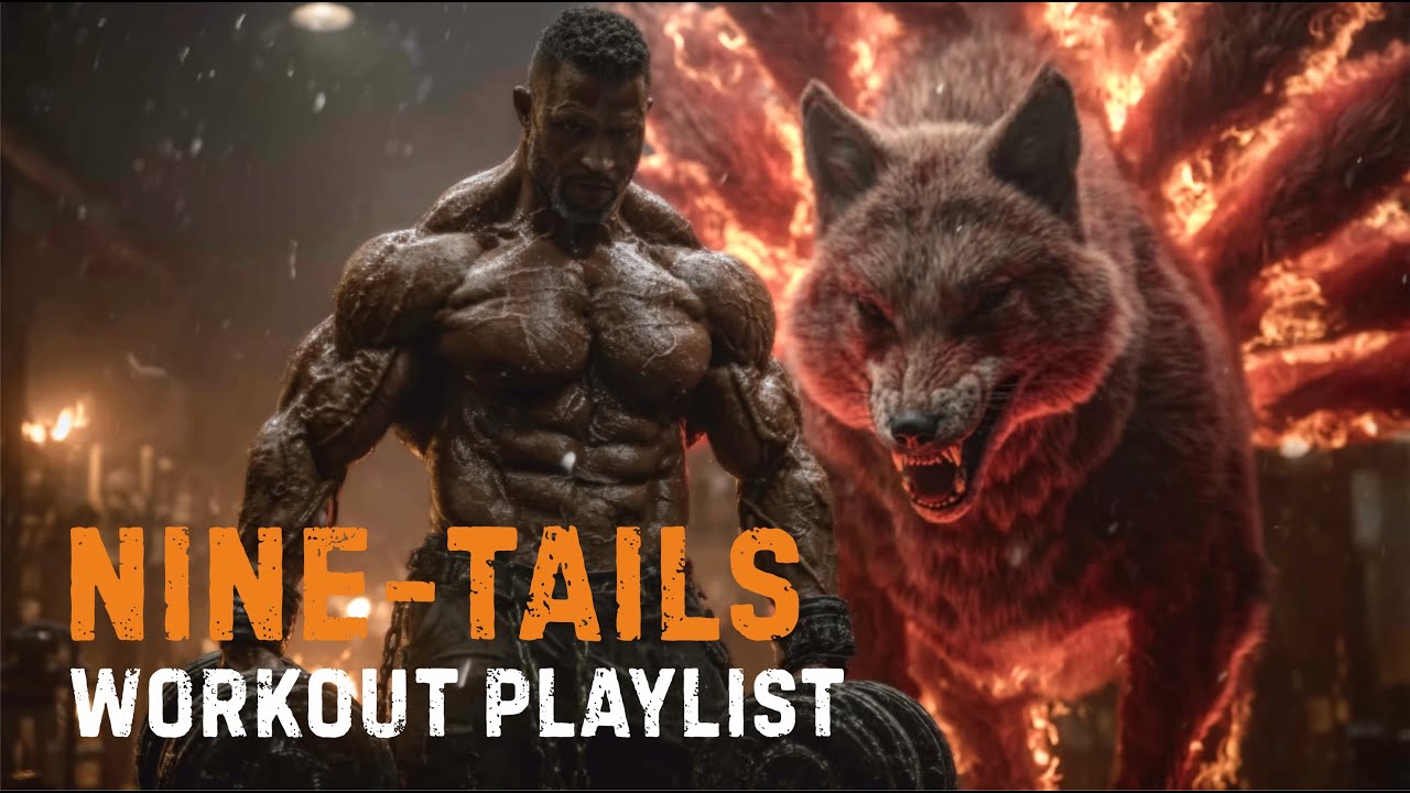 Nine-Tails – Aggressive Trap Workout Mix 2025 | Gym Motivation Music Playlist for Training & Focus