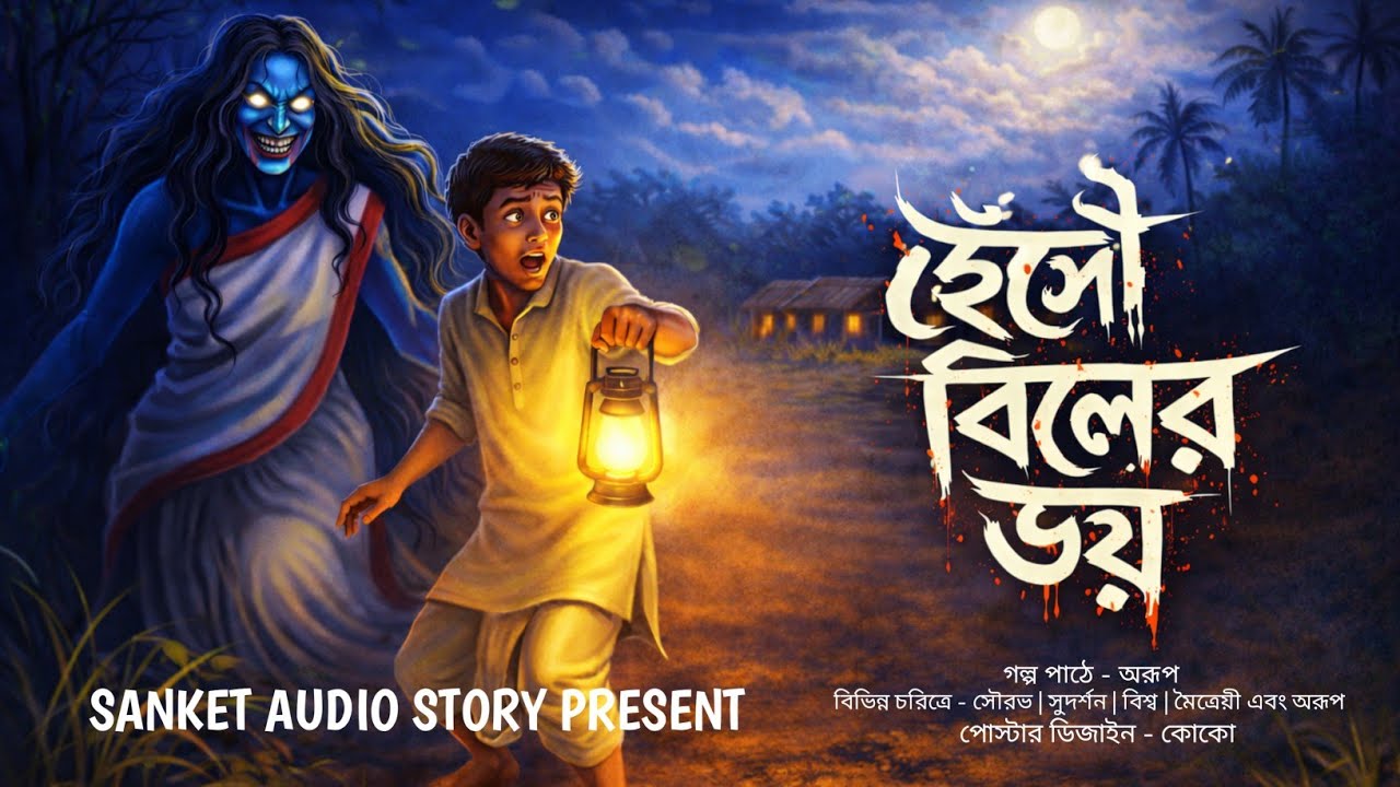 হেঁসো বিলের ভয় ( হাড় হিম করা খাঁটি গ্রাম বাংলার ভূতের গল্প ) | #Gram Banglar Bhooter Golpo 2025