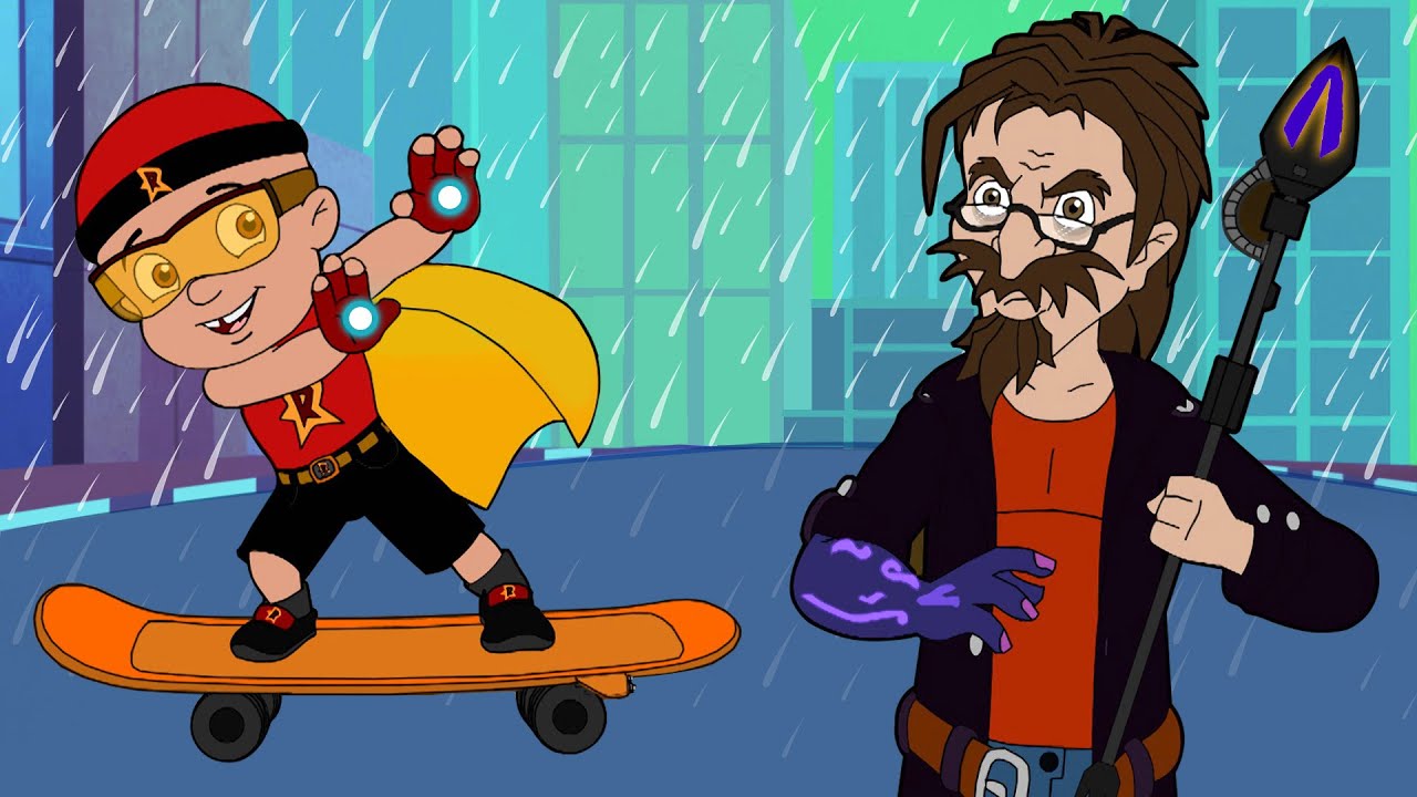Mighty Raju - The Artificial Rain! | GreenGoldKids
