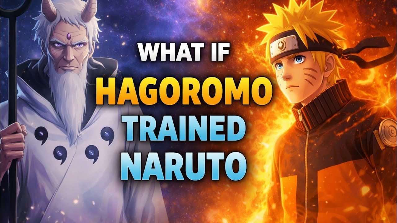 What is Hogoromo train Naruto part 1 