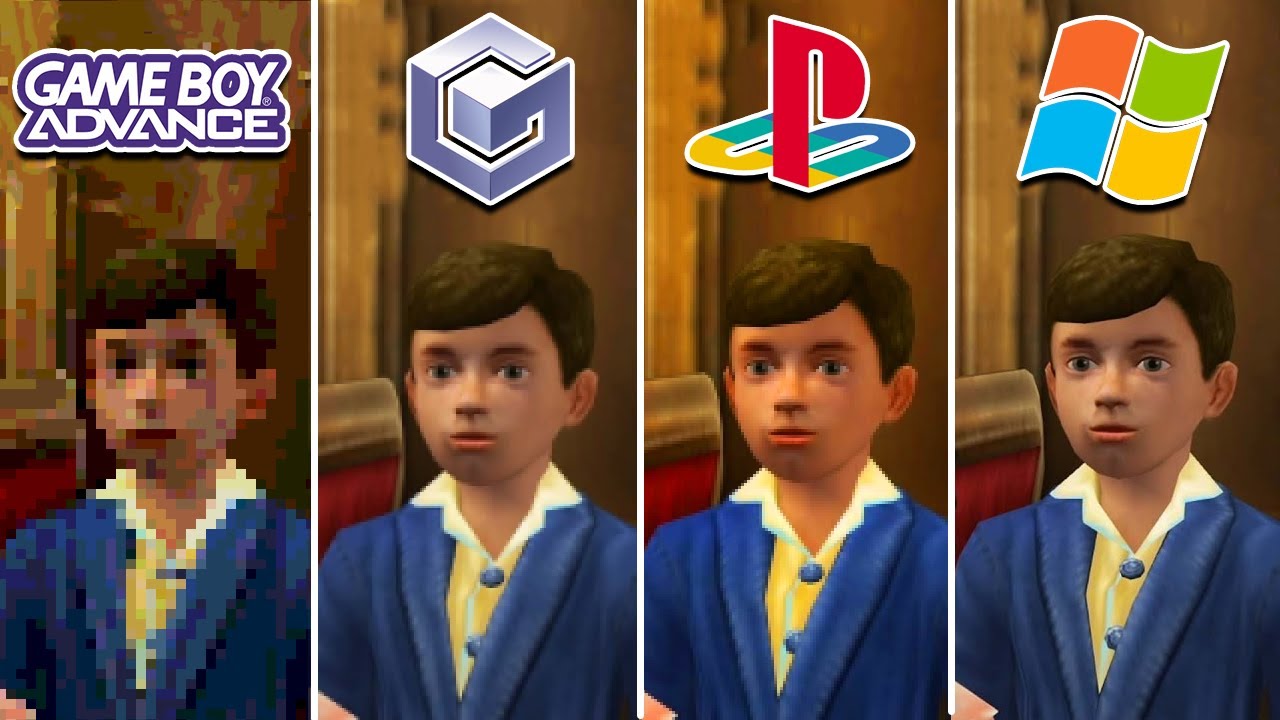 The Polar Express (2004) GBA vs Gamecube vs PS2 vs PC (Which One is Better?)