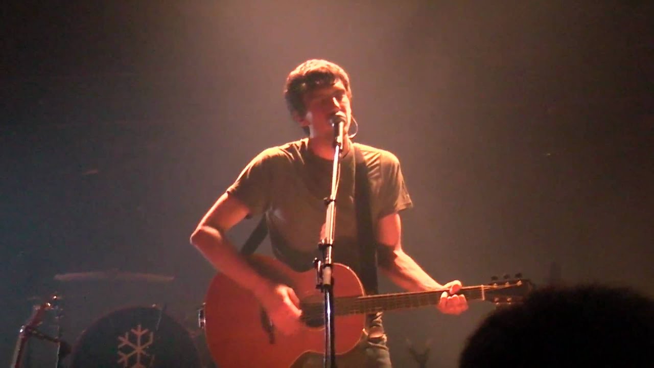 Snow Patrol - Just Say Yes (Acoustic - Showcase Antwerpen Zuiderkroon - 25/05/2010)