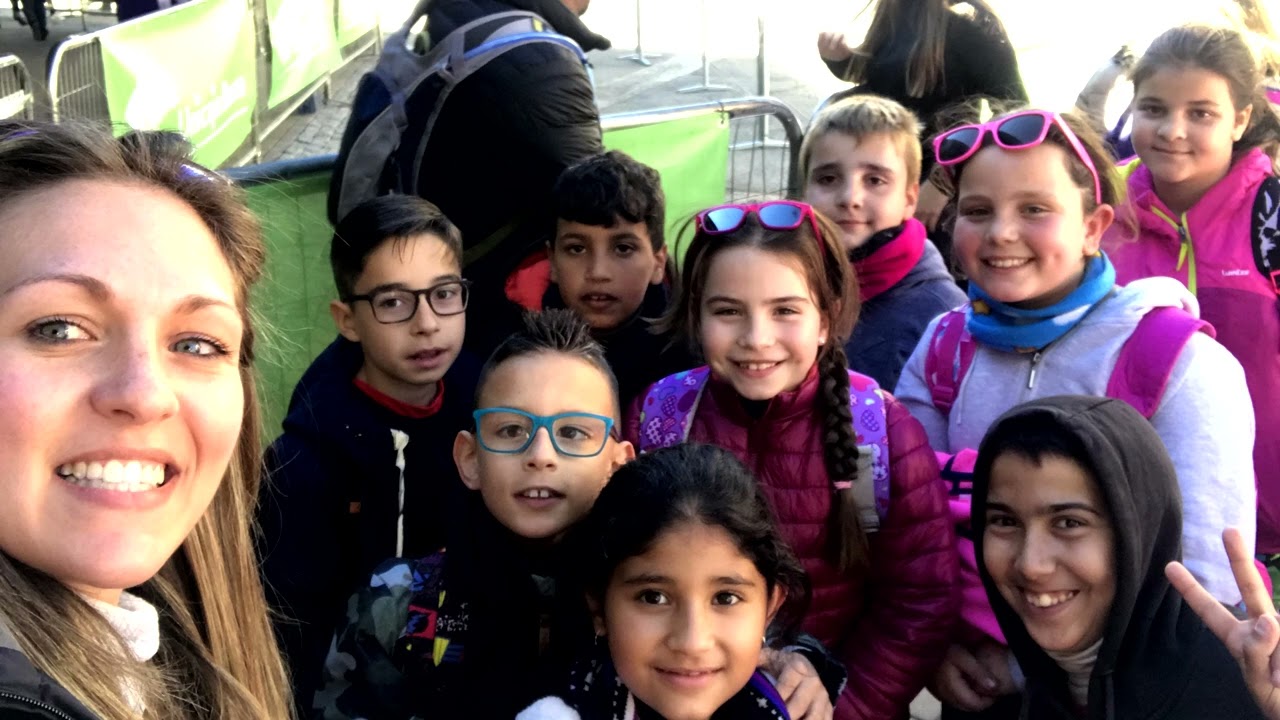 Vídeo resumen de todos los años del alumnado de 6º
