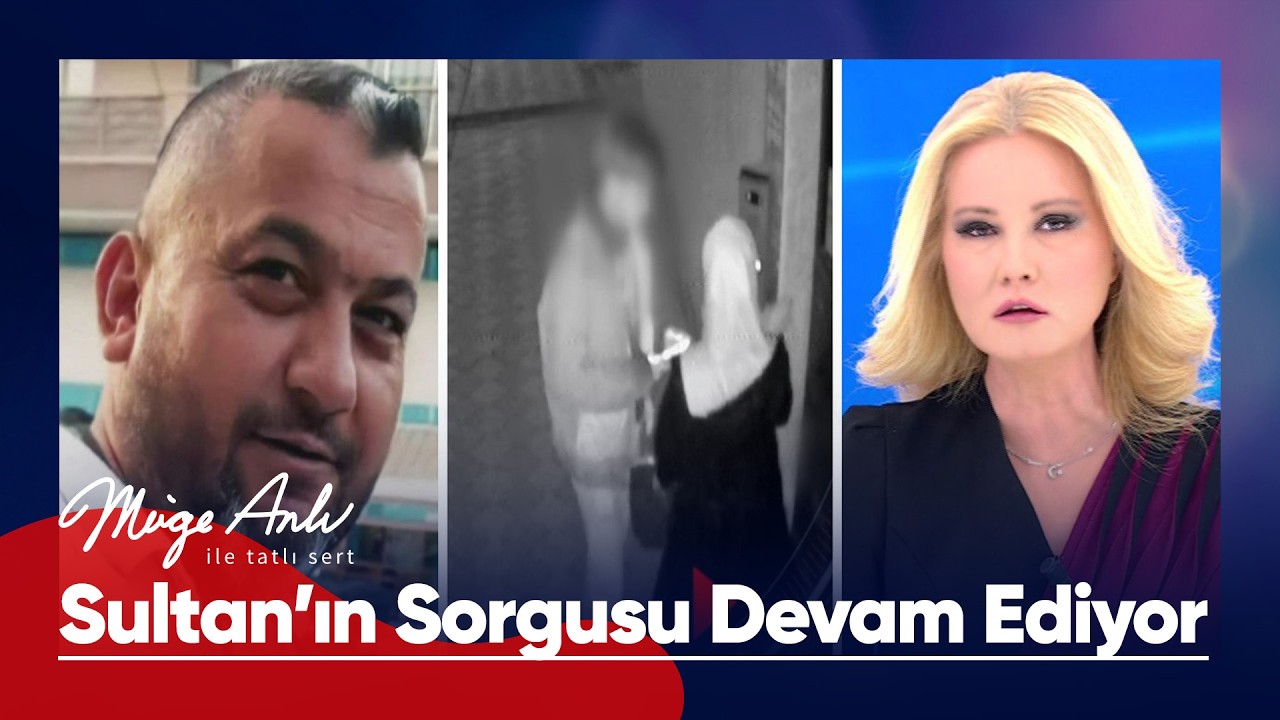 Ramazan Arıkan'ın eski eşinin sorgusu sürüyor! -  Müge Anlı ile Tatlı Sert 12 Mart 2026