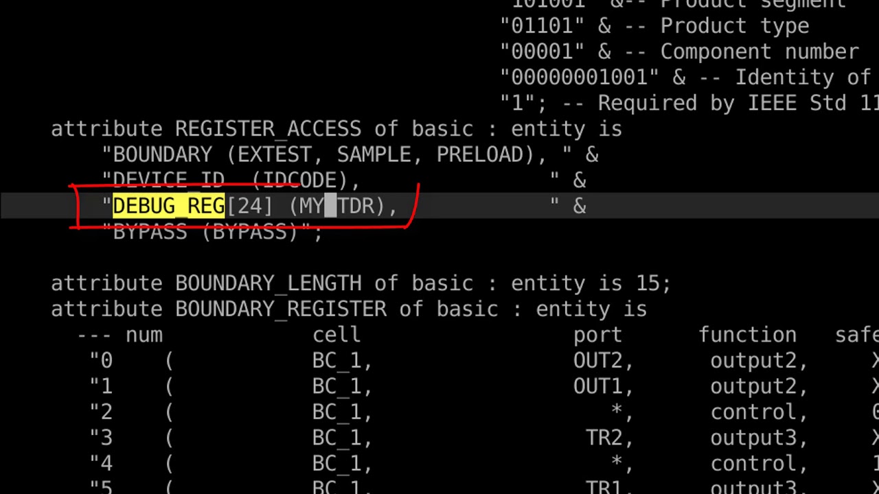 Tessent IJTAG - Converting Boundary-Scan Language Description Files